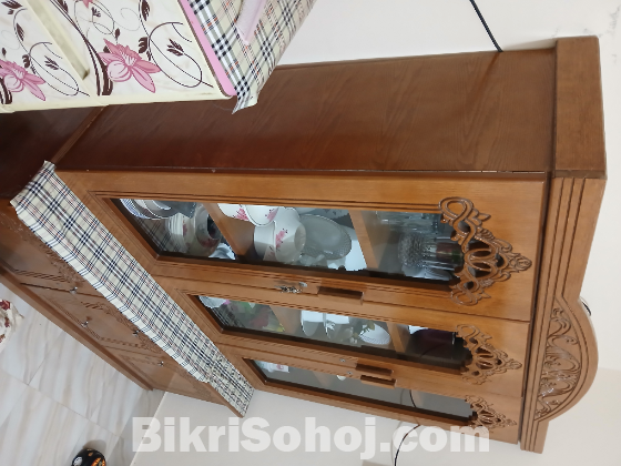 ওয়াল কেবিনেট শোকেস (Wall cabinet showcase)